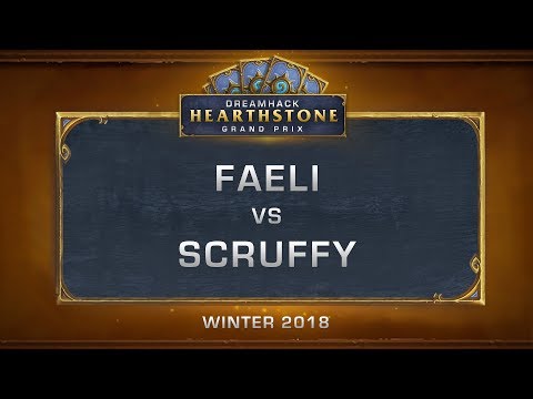 Faeli vs Scruffy - Swiss Round 4 - DreamHack HCT Grand Prix Winter 2018
