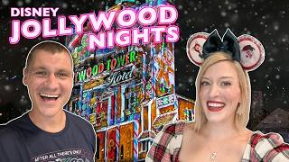 Did Disney FIX Jollywood Nights?! | Hollywood Studios, Disney World Review, Christmas Snacks