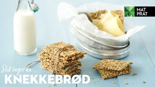 Hjemmelaget knekkebrød
