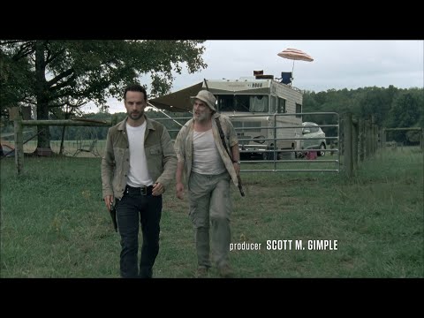 The Walking Dead S02E11 | Dale Tries to Convince Rick Not to Kill Randall [4K]