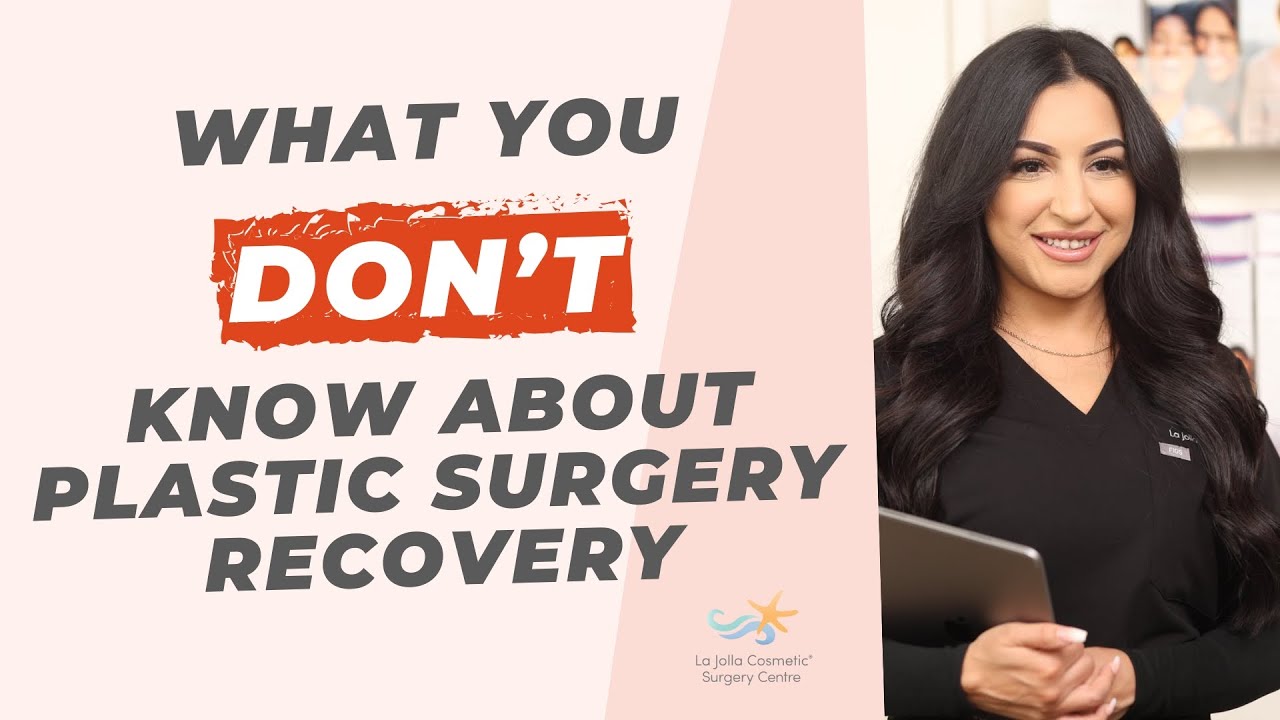5 Things You Don’t Know About Recovering From Plastic Surgery