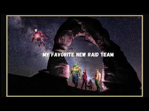 My new favorite Ultimus 7 team to use in Raids- Marvel Strike Force