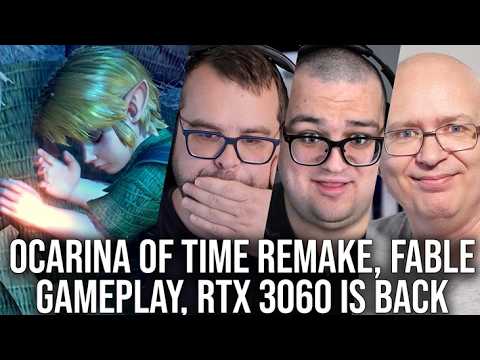 DF Direct #268: Ocarina Remake, Fable, RTX 3060