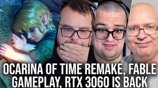DF Direct Weekly #268: Ocarina of Time Remake, Nintendo Direct, Fable Gameplay, RTX 3060 Returns