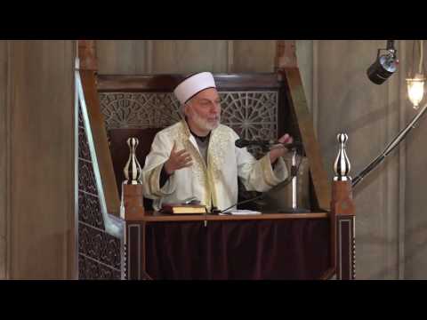 16 12 2016 Abdullah BABAOĞLU Sultanahmet Camii Cuma Vaazı