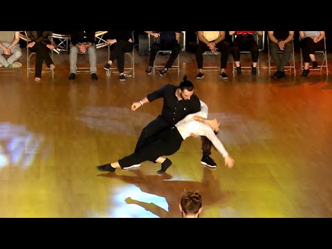 WEST IN LYON 2022 - JACK & JILL ALL STAR Finals - Coralie CHASTEL & Philippe AMAR - 8th place