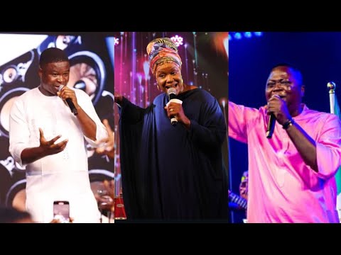 BIDEMI OLAOBA x SHOLLA ALLYSON x SANMI MICHAEL ELECTRIFYING MINISTRATION AT MILITANT PRAISE