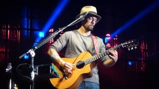 &quot;Bella Luna&quot; by Jason Mraz - 25.11.2012 in Düsseldorf, &quot;word is a four letter word&quot; tour