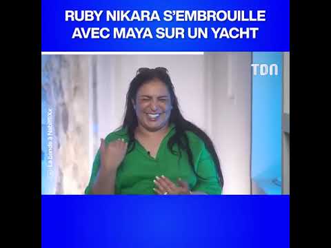 The surreal clash between Ruby Nikara and Maya 😱