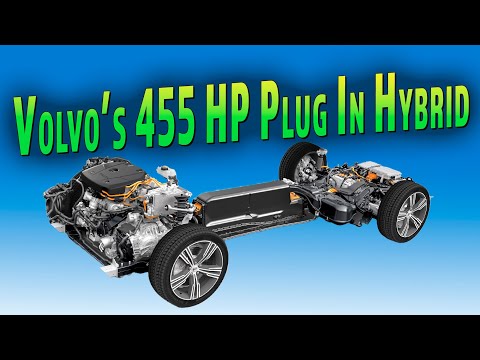 Volvo's T8 Plug In Hybrid System Explained