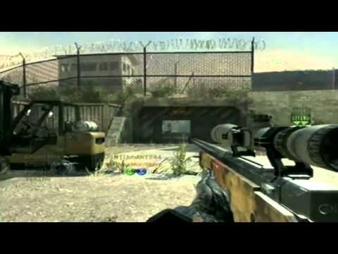 INSANE SNIPING SPAWN TRAP - MW3 DOME!!