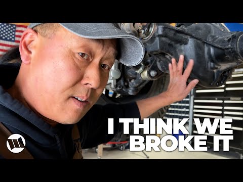 Pushed to the Point of Breaking Things on Our Jeep Gladiator Thanks to Our EVO Trailing Arms