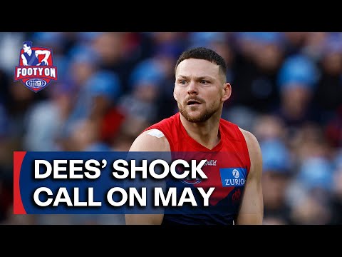 Demons tell Steven May to find new club, retired Roo wants surprise comeback - 9News
