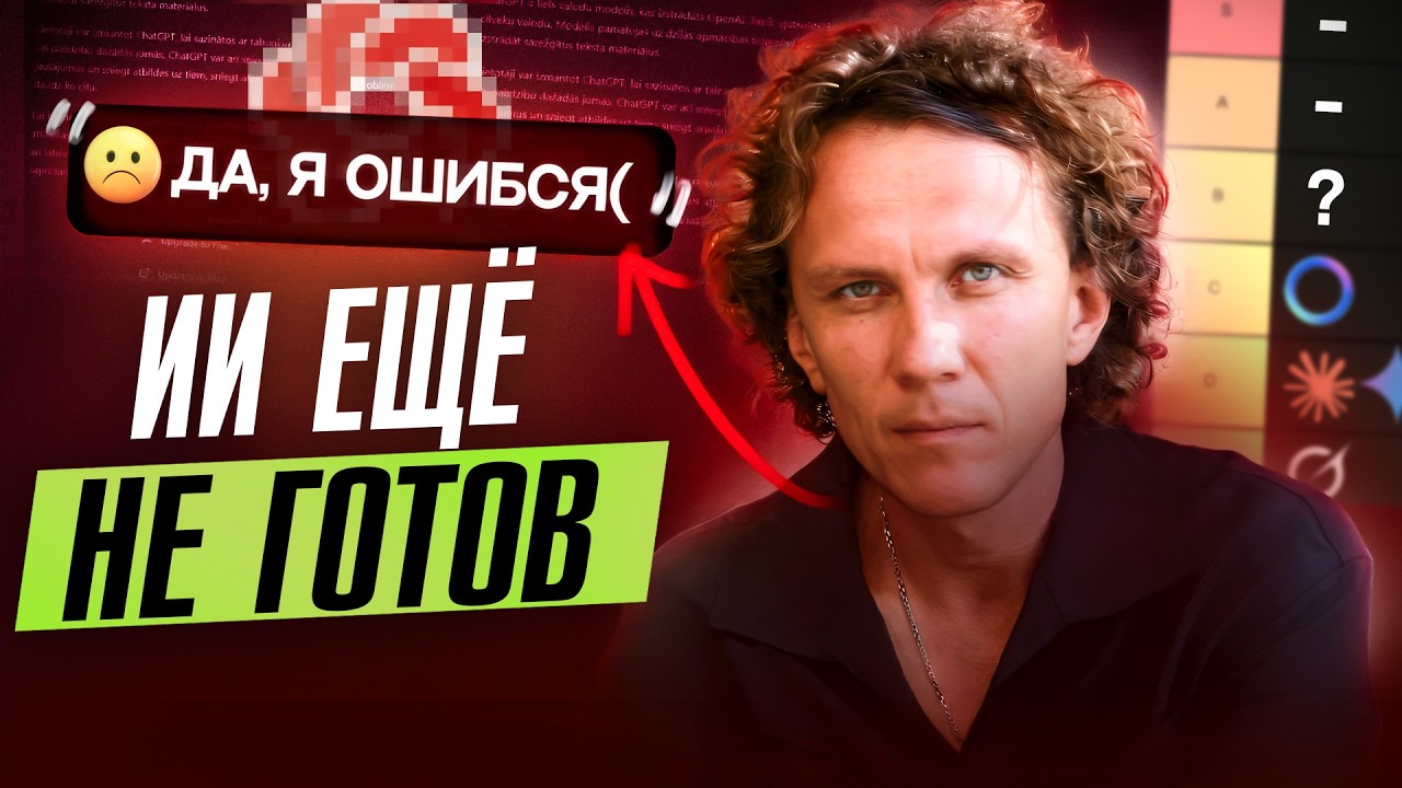 YouTube: AI-Native: будущее компаний или самая дорогая ошибка?
