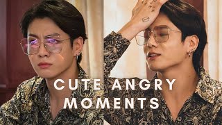 BTS Jungkook Cute Angry Moments
