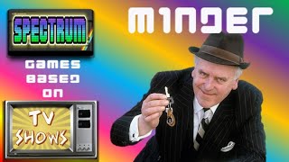Minder 💷 | 🕹 Spectrum Games Based On TV Shows 📺 2️⃣2️⃣