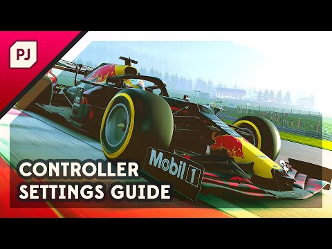 F1 2020 • Controller Settings Guide