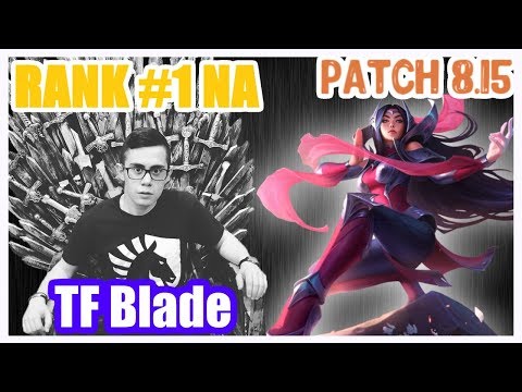 TFBlade | IRELIA vs SINGED | IRELIA Top | IRELIA Challenger Gameplay | Patch 8.15