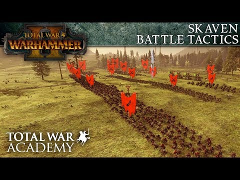 Total War: WARHAMMER 2 - Skaven Battle Tactics - Video Tutorial