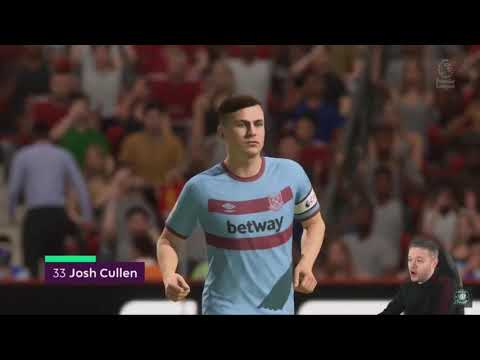 MARK GOLDBRIDGE LOSES IN THE COMMUNITY SHIELD FINAL - FIFA 21
