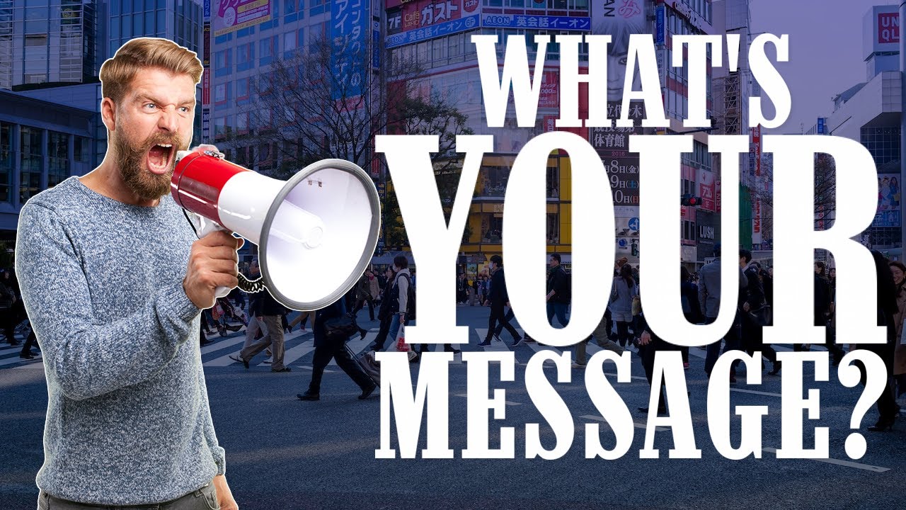 Thumbmachine Youtube Thumbnail Tutorials: What's Your Message?