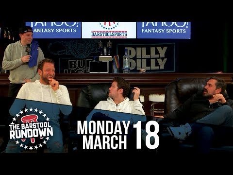Are NCAA Refs Not Calling Fouls on Purpose? - March 18, 2019 - Barstool Rundown