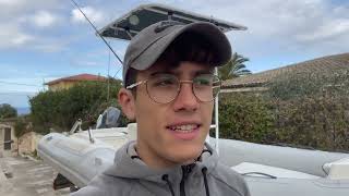 Il mio nuovo gommone ( Colbac-5.80 ) - by Siracusa.fishermen