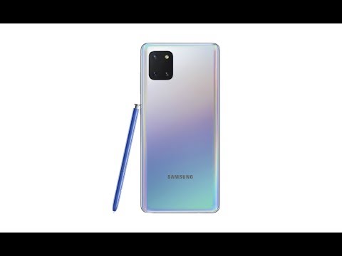 Samsung Galaxy Note 10 Lite N770F 128GB Dual-SIM Aura Glow - Test
