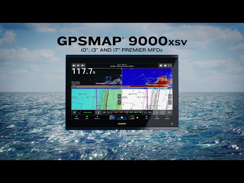 GPSMAP 9000xsv | Chartplotter with Built-in Sonar | Garmin
