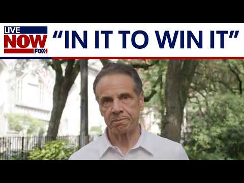 Video | NYC Mayor race: Andrew Cuomo to run as an independent