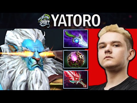 Phantom Lancer Dota 2 Gameplay Spirit.Yatoro with Diffusal and Octarine - TI12