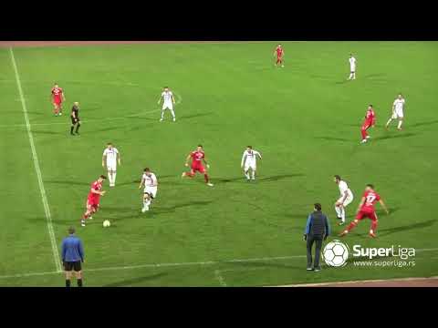 FK Crvena Zvezda Belgrad 1-0 FK Radnicki Nis :: Resumos :: Vídeos 