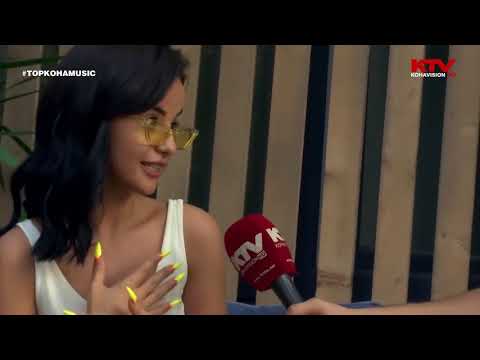 Rina - Intervista Top Koha Music