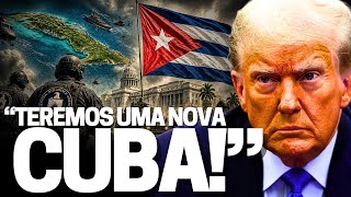 CIA (EUA) EM CUBA! Trump faz proposta para uma nova Cuba: 100 milhões, fim embargo e fim da GAESA!?