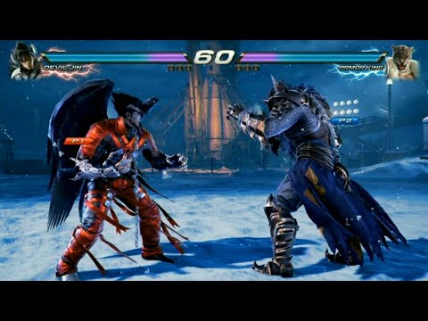 JDCR Vs Knee - ROXNROLL kOREA 2019 - TEKKEN 7