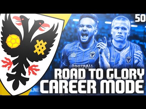 FIFA 16 - AFC Wimbledon Career Mode - Episode 50 - TITLE CHALLENGE!