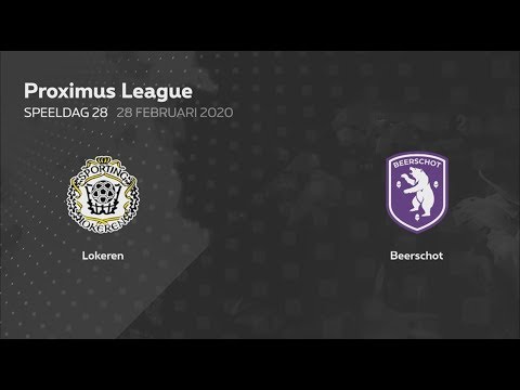 Highlights NL / KSC Lokeren - Beerschot / 28/02/2020