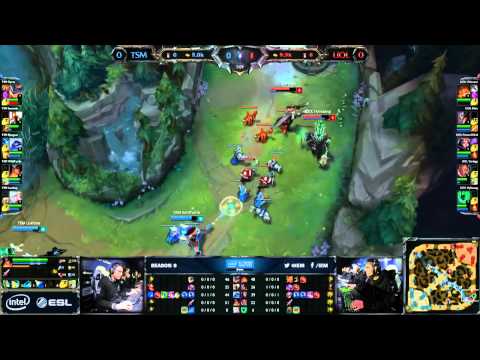 TSM vs UOL   Semifinals, Game 1   Team Solo Mid vs Unicorns of Love VOD