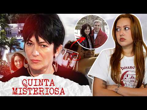 GHISLAINE MAXWELL: A PARCEIRA E RECRUTADORA DE JEFFREY EPSTEIN