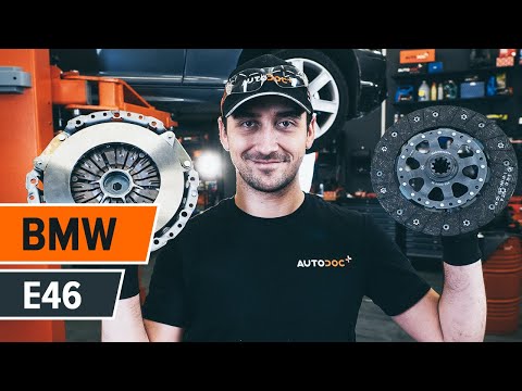 How to change clutch kit on BMW E46 Convertible [TUTORIAL AUTODOC]