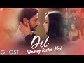 Dil Maang Raha Hai Lyrical Ghost Vikram Bhatt Sanaya I Shivam B SanjeevDarshan