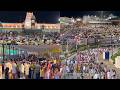 Heavy Pilgrim Rush At Tirumala Sri Venkateswara Swamy Temple Today Morning