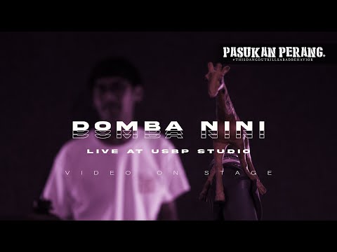 Pasukan Perang - Domba Nini (live at USBP Studio) 2020 | #HAREUDANG