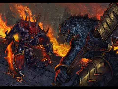 Call of Warhammer - Beginning End Times: Lizardmen vs. Warriors of Chaos (Total War Warhammer Mod)