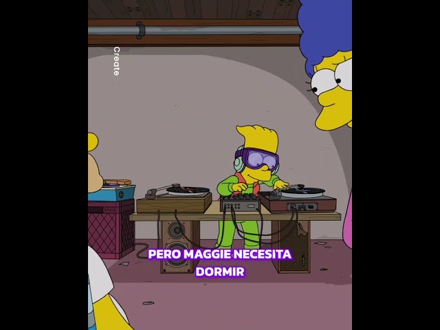 Vídeo relacionado con The Simpsons Homer Marge Maggie Bart Lisa Simpson Couch Sudadera con Capucha, Unisex para adultos, Negro, S