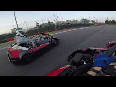 Kart 125cc 2t Rozzano best lap 40.240 PURE SOUND