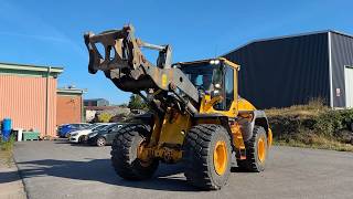 Фронтальный погрузчик Volvo L120H | Изображение 4 - Machineryline