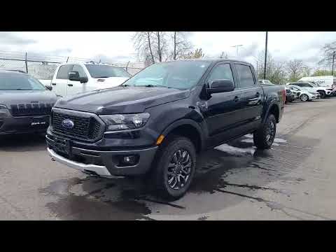 2021 Ford Ranger in White for sale at Finch Chrysler Dodge Jeep Ram Ltd in London, ON