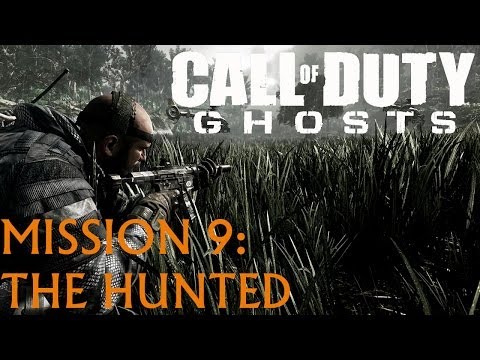 Call of Duty: Ghosts Veteran Difficulty & Intel Guide - Mission 9: The Hunted
