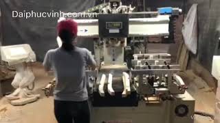 Máy phay mộng âm CNC 2 đầu Woodmaster